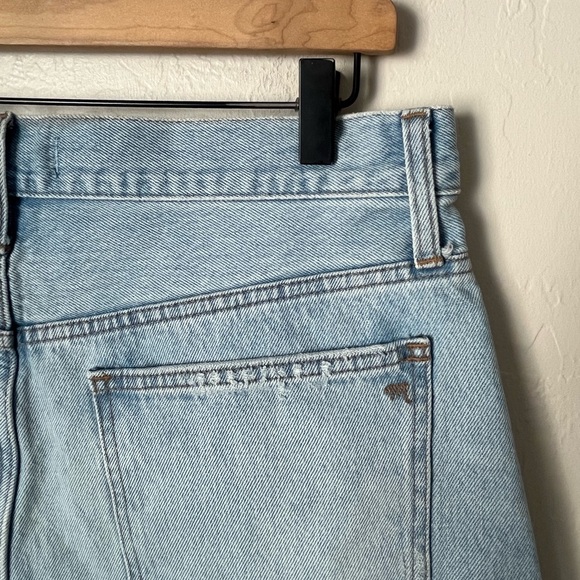 NWT Madewell relaxed denim mid rise shorts 29 - Picture 6 of 13